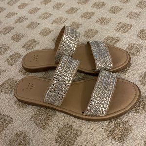 Sparkly Sandals
